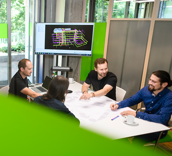 B-CI Innovative Forschung